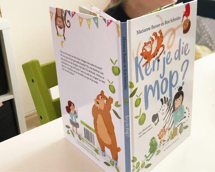 ken je die mop voorkant cover omslag kaft
