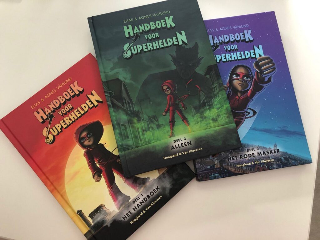 Handboek voor superhelden 3 Alleen voorkant cover omslag kaft
