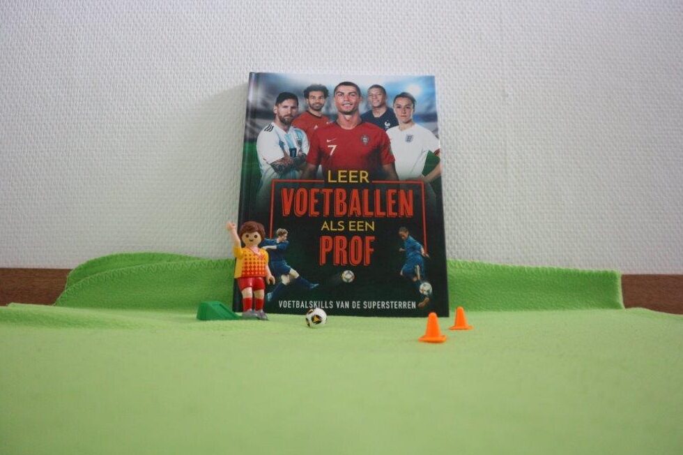 leer voetballen als een prof voorkant cover omslag kaft