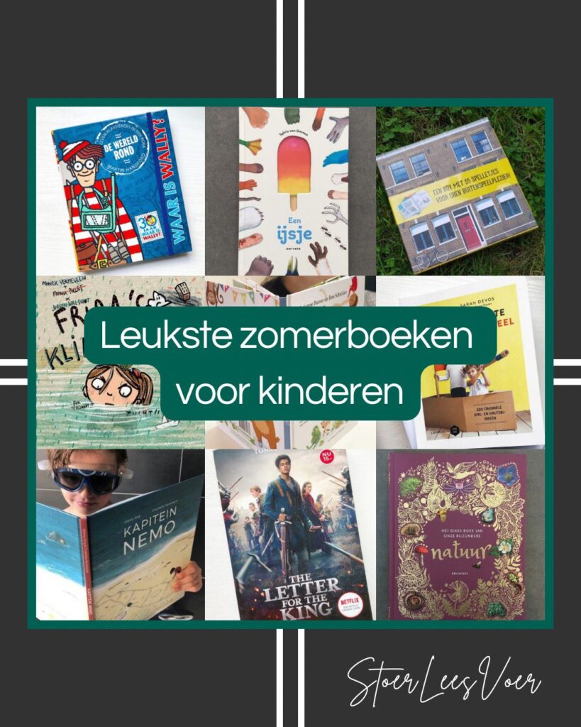 Leukste zomerboeken voor kinderen leestips