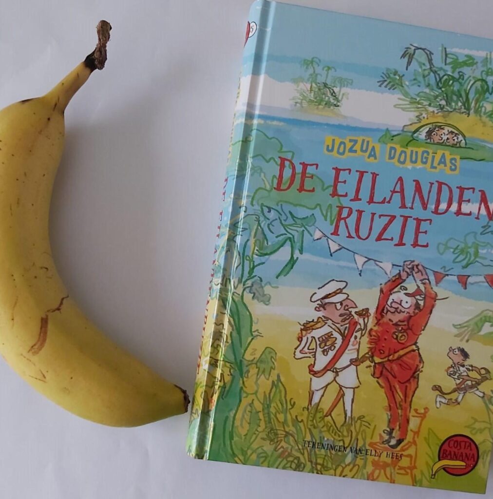 De eilandenruzie voorkant cover omslag kaft