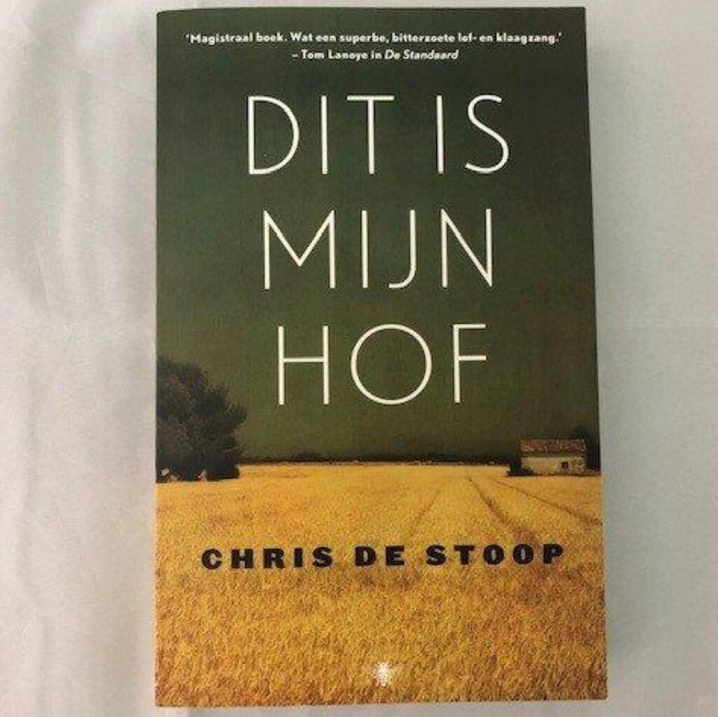 dit is mijn hof voorkant cover omslag kaft