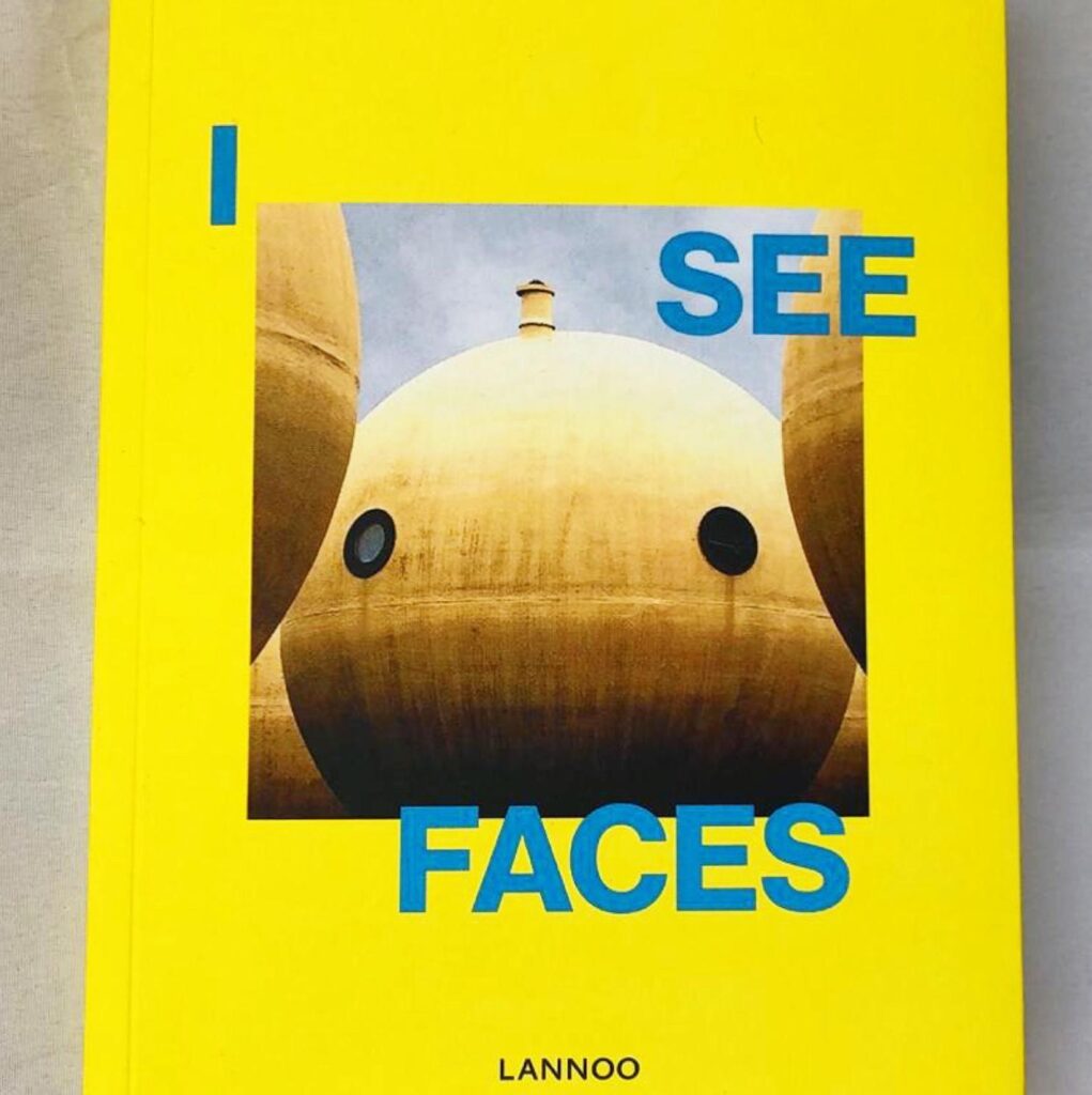 i see faces voorkant cover omslag kaft