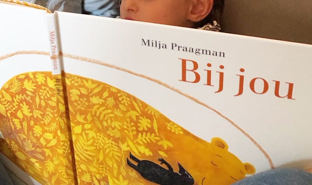 Bij jou voorkant prentenboek