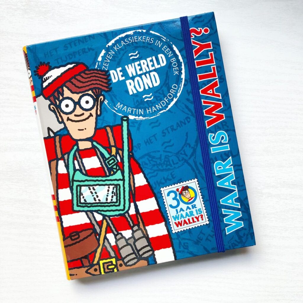 De Wereld Rond Waar is Wally voorkant