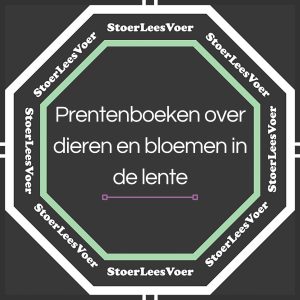 prentenboeken over dieren en bloemen in de lente