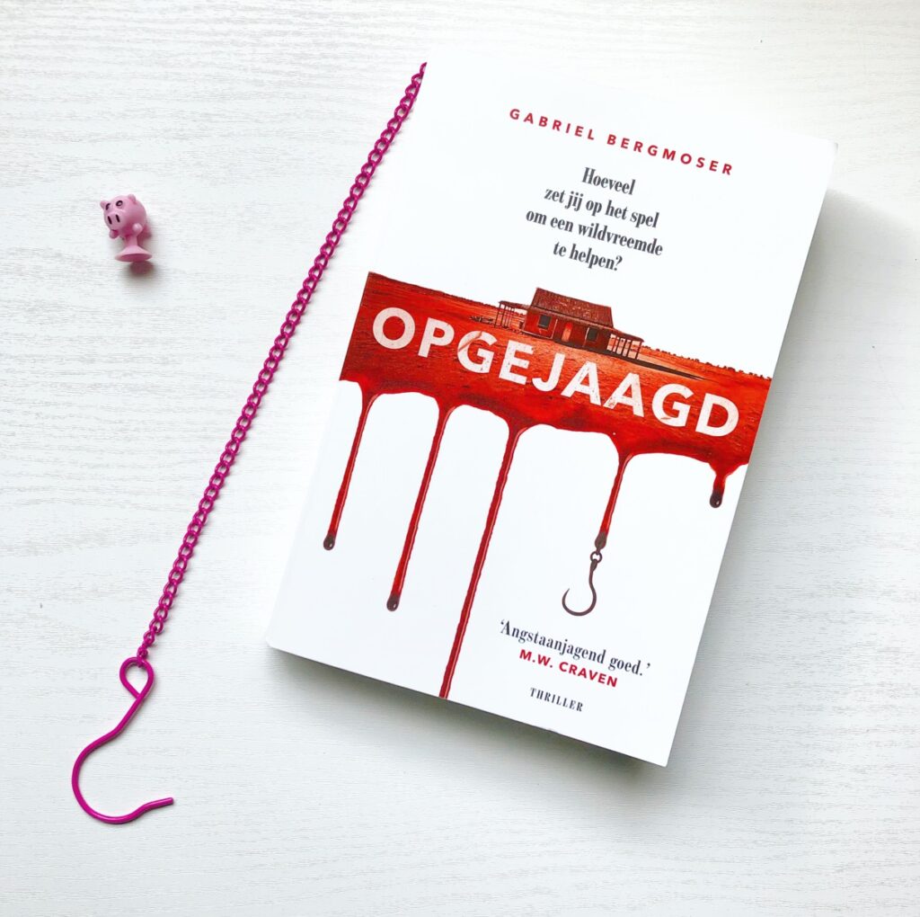 opgejaagd voorkant cover omslag kaft