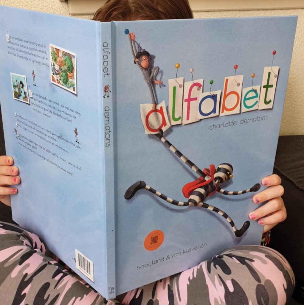 alfabet van Charlotte Dematons