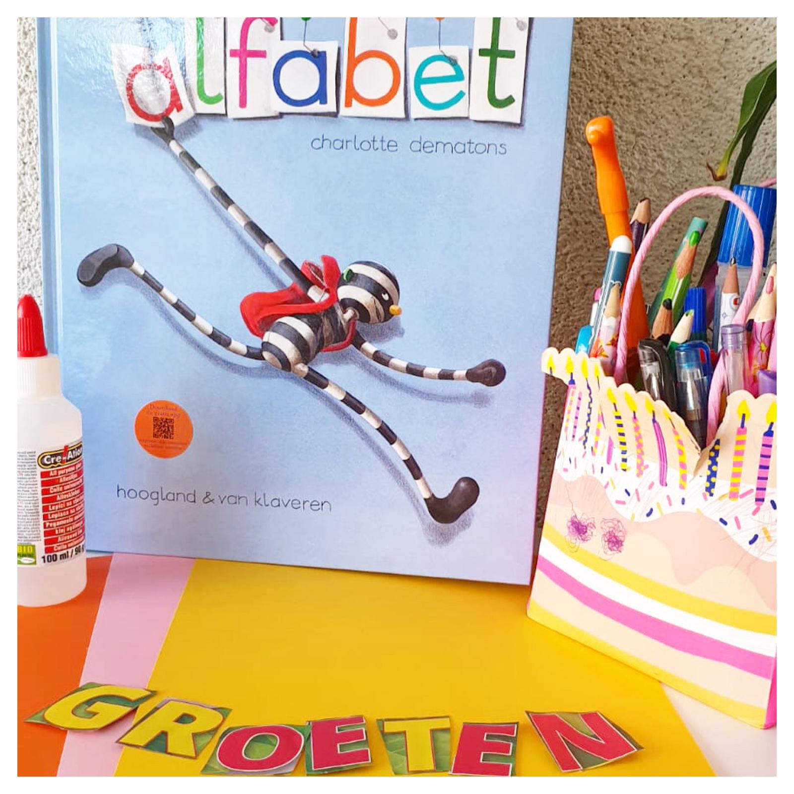alfabet opdrachten alfabet boek charlotte dematons