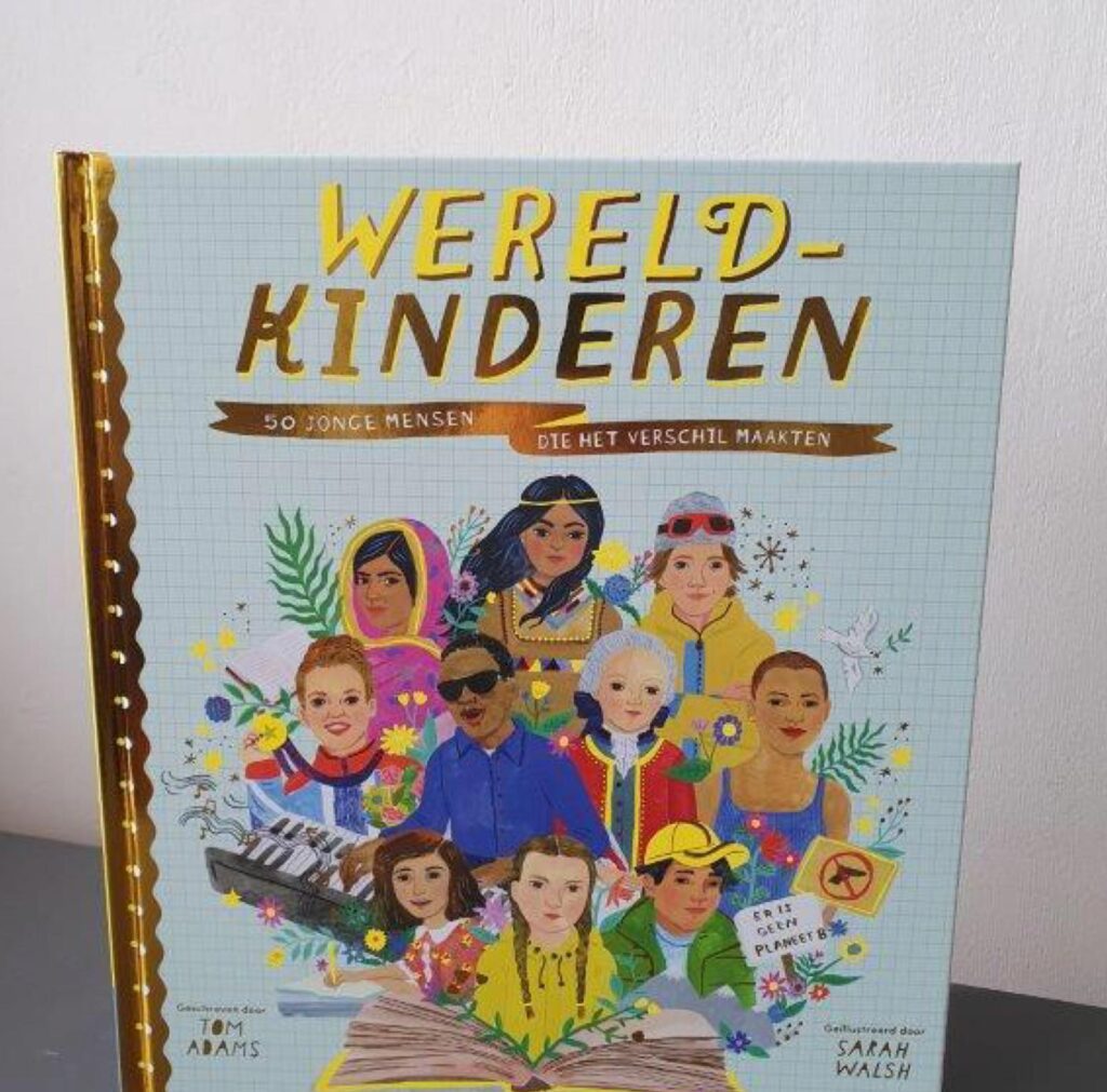 wereldkinderen voorkant cover omslag kaft