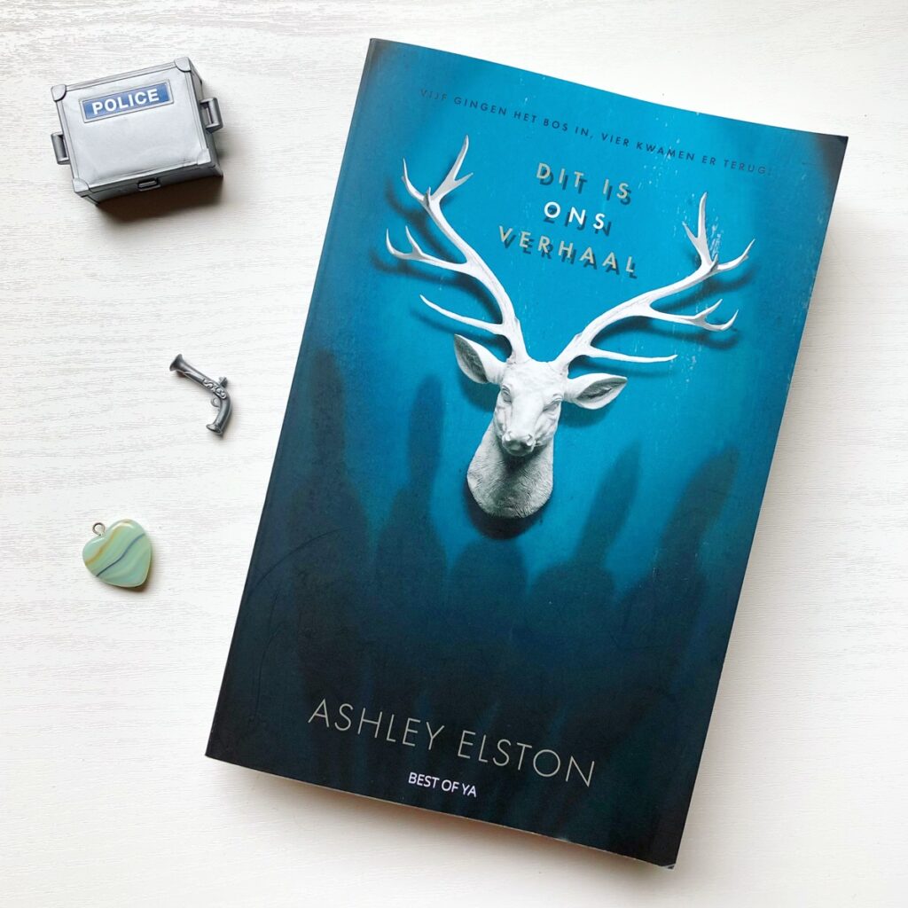 dit is ons verhaal voorkant cover omslag kaft