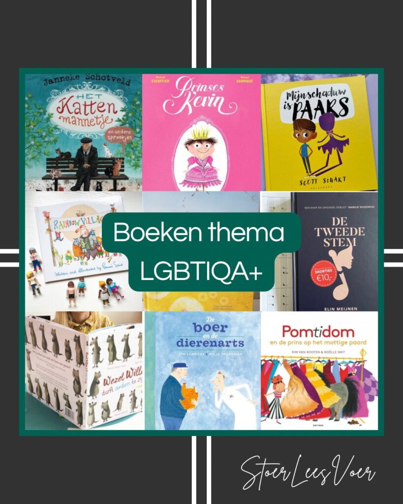 Boeken thema LGBTIQA+ leestips