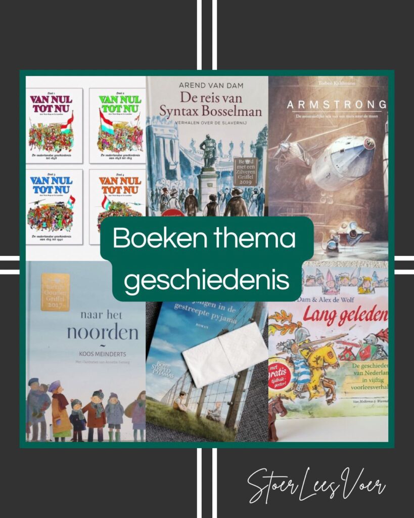 Boeken thema geschiedenis leestips