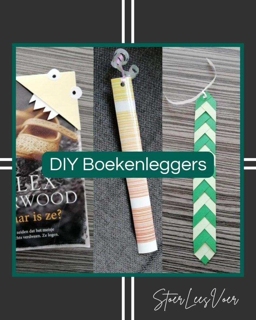 DIY boekenleggers maken tips en voorbeelden