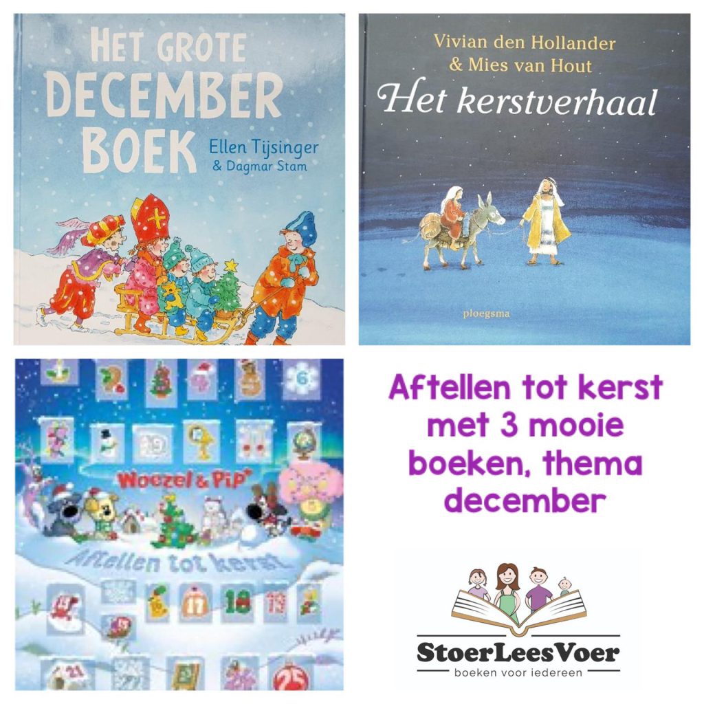 het grote december boek het kerstverhaal woezel pip aftellen tot kerst aftellen tot kerst