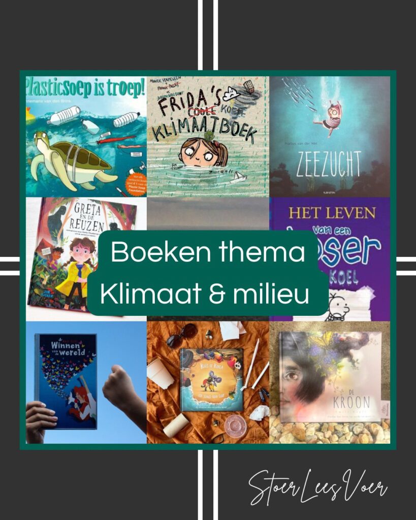boeken thema klimaat en milieu covers themablog