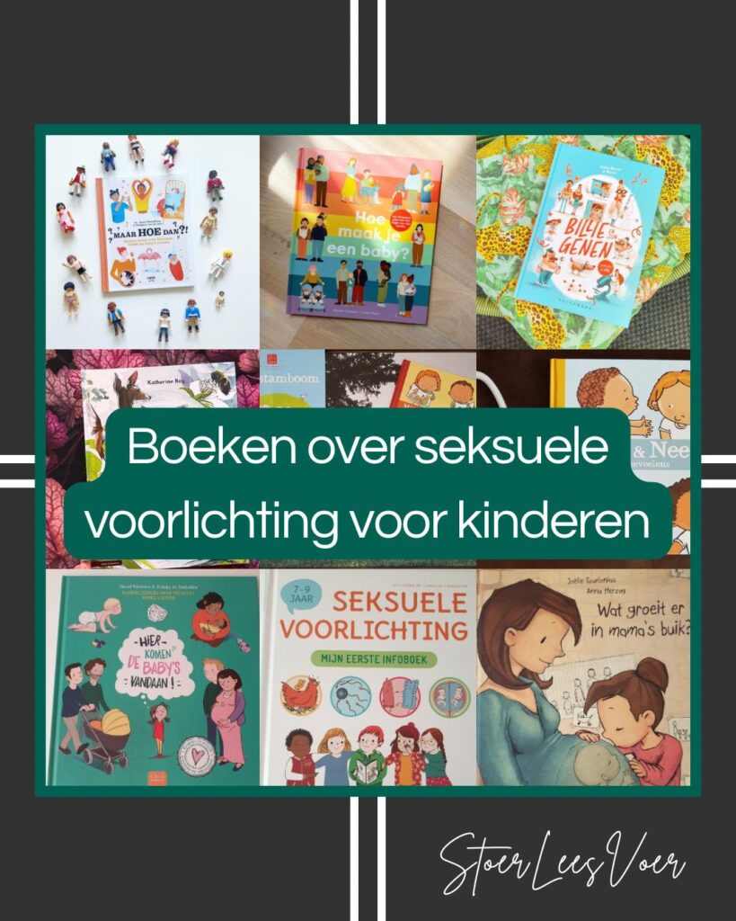 Boeken over seksuele voorlichting voor kinderen