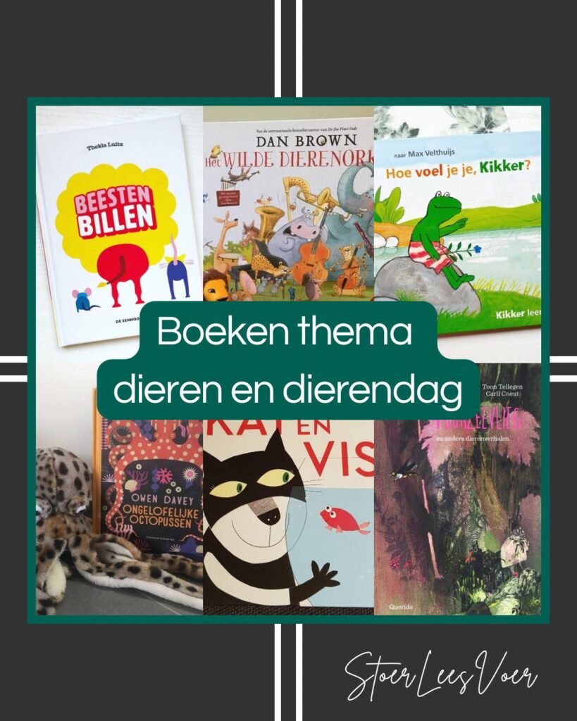 Boeken thema dieren en dierendag leestips