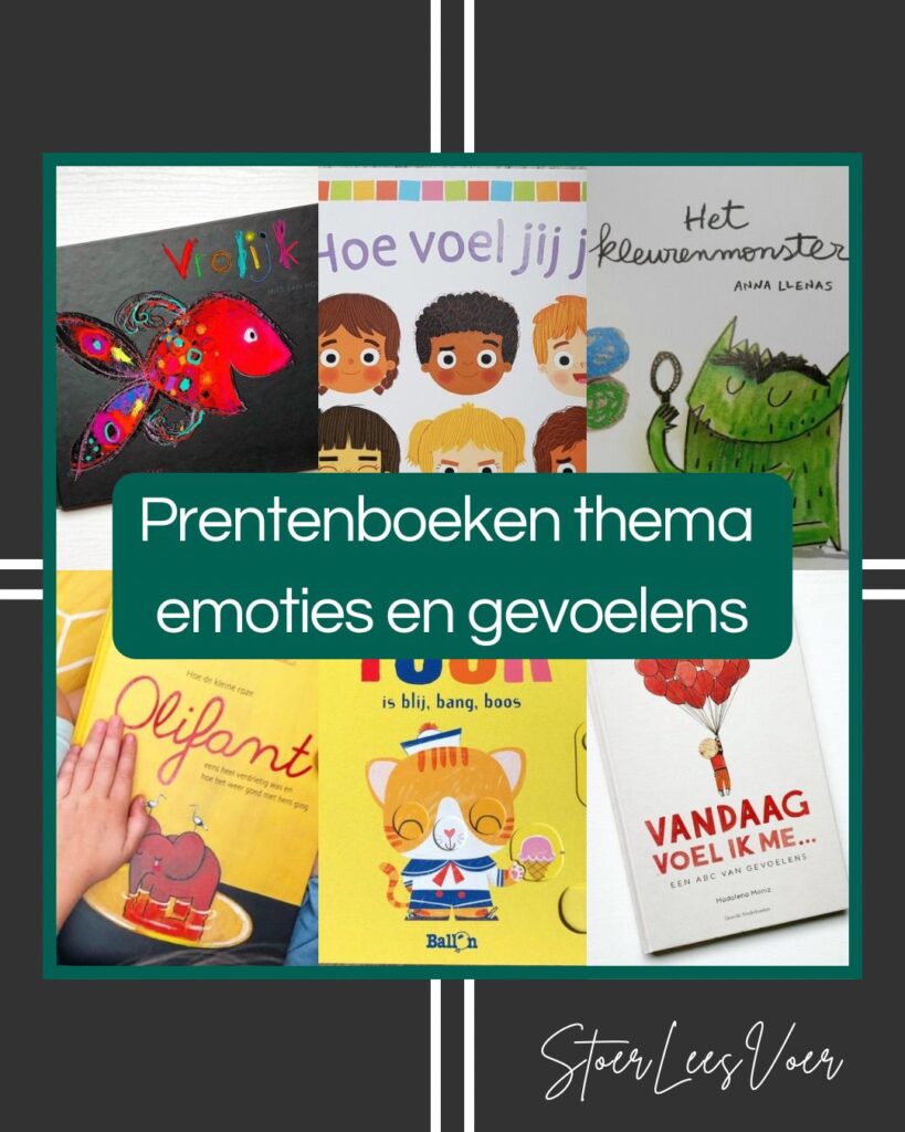 Prentenboeken met thema emoties en gevoelens leestips