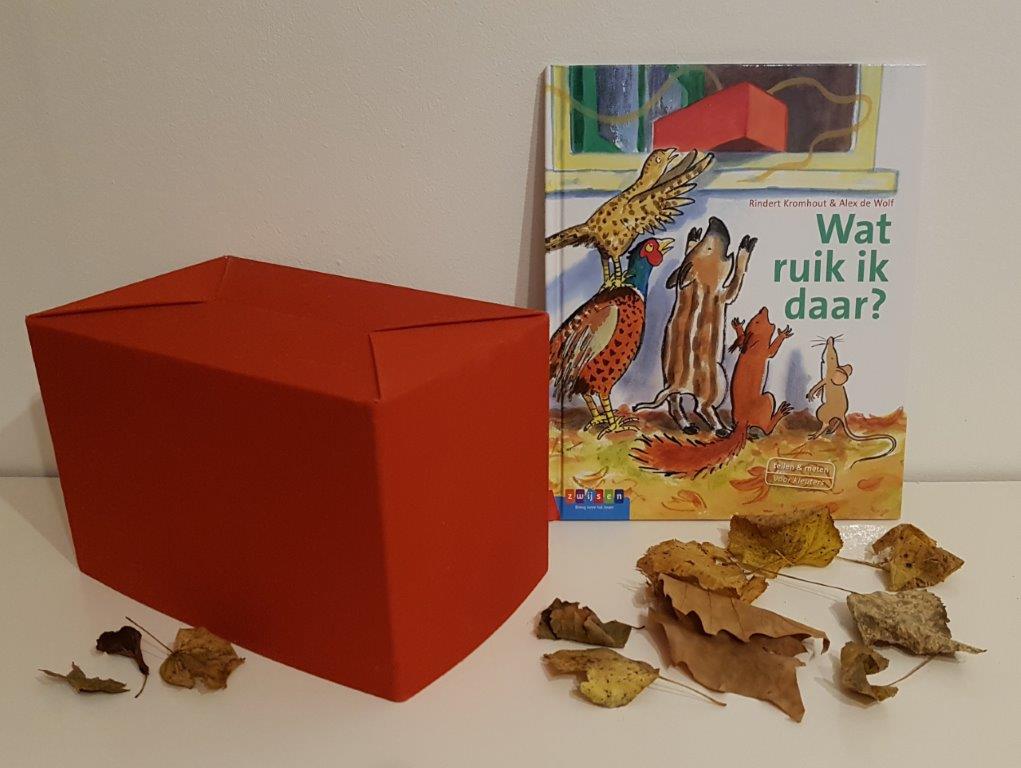 Wat ruik ik daar? voorkant cover omslag kaft