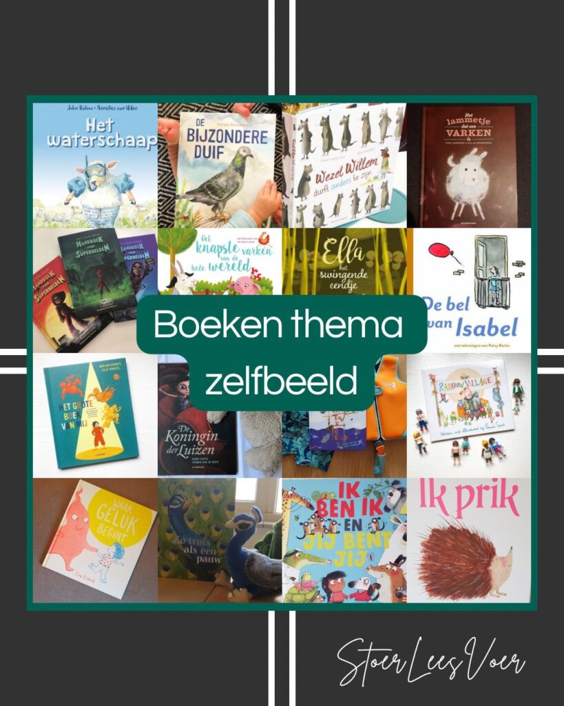 Boeken thema zelfbeeld leestips