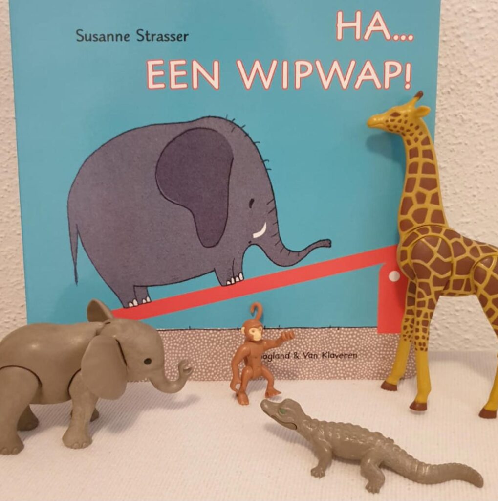 ha een wipwap voorkant cover omslag kaft