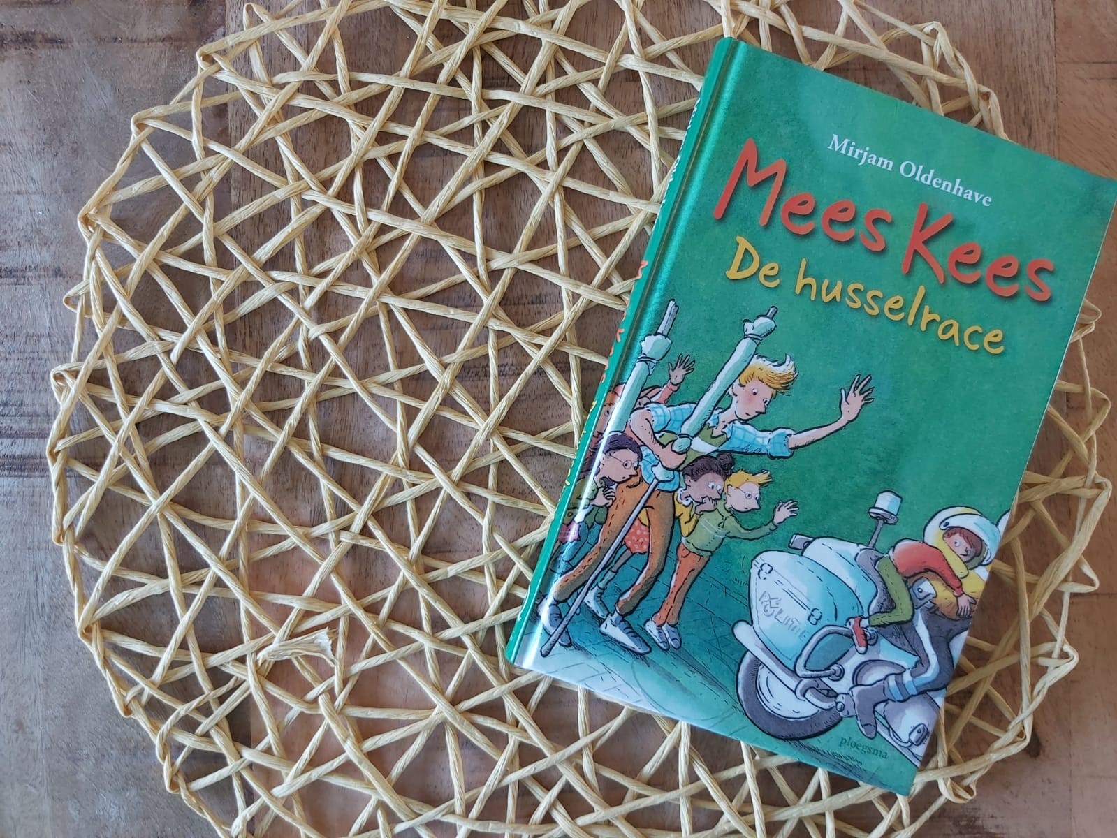 Mees Kees De Husselrace, Een Boek Van Mirjam Oldenhave