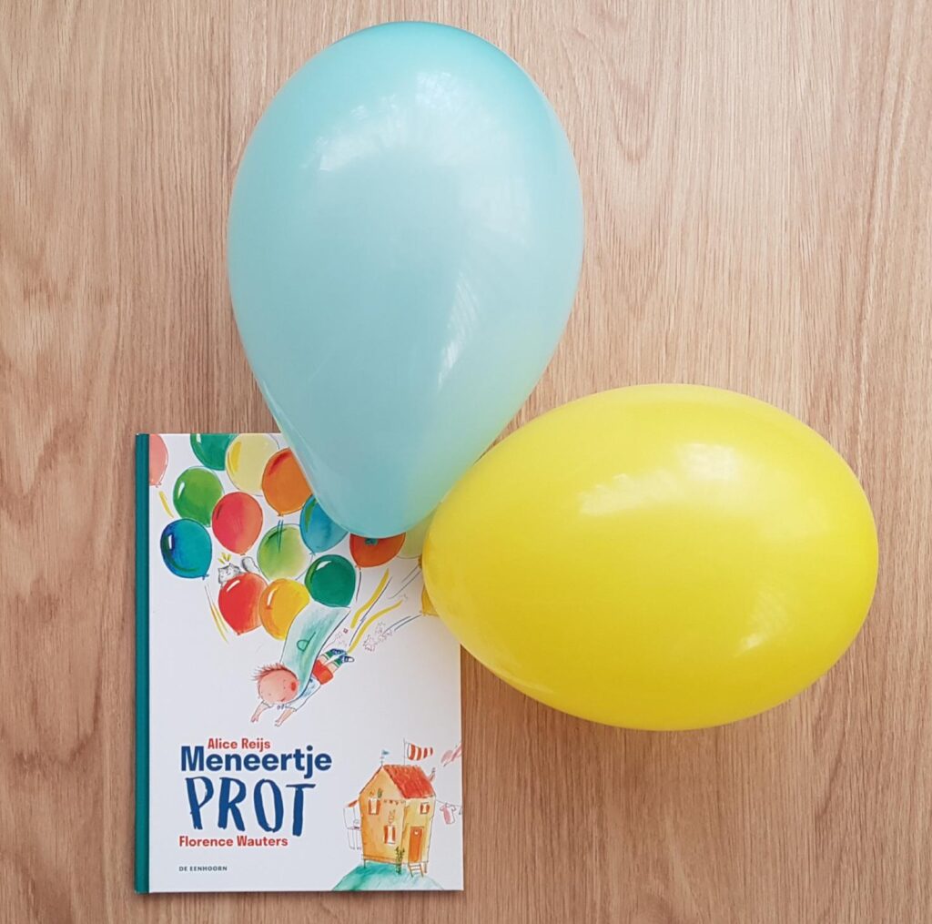 meneertje prot voorkant cover omslag kaft