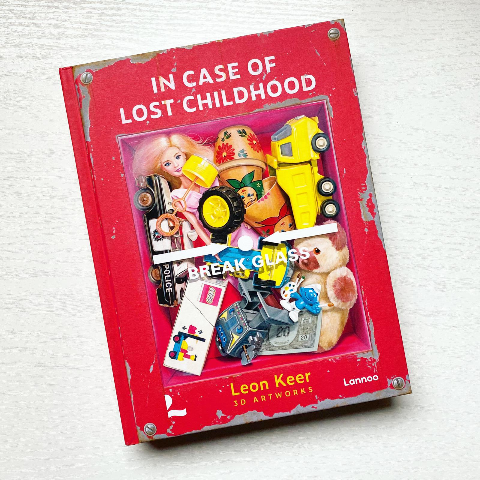 in case of lost childhood Boeken thema kunst
