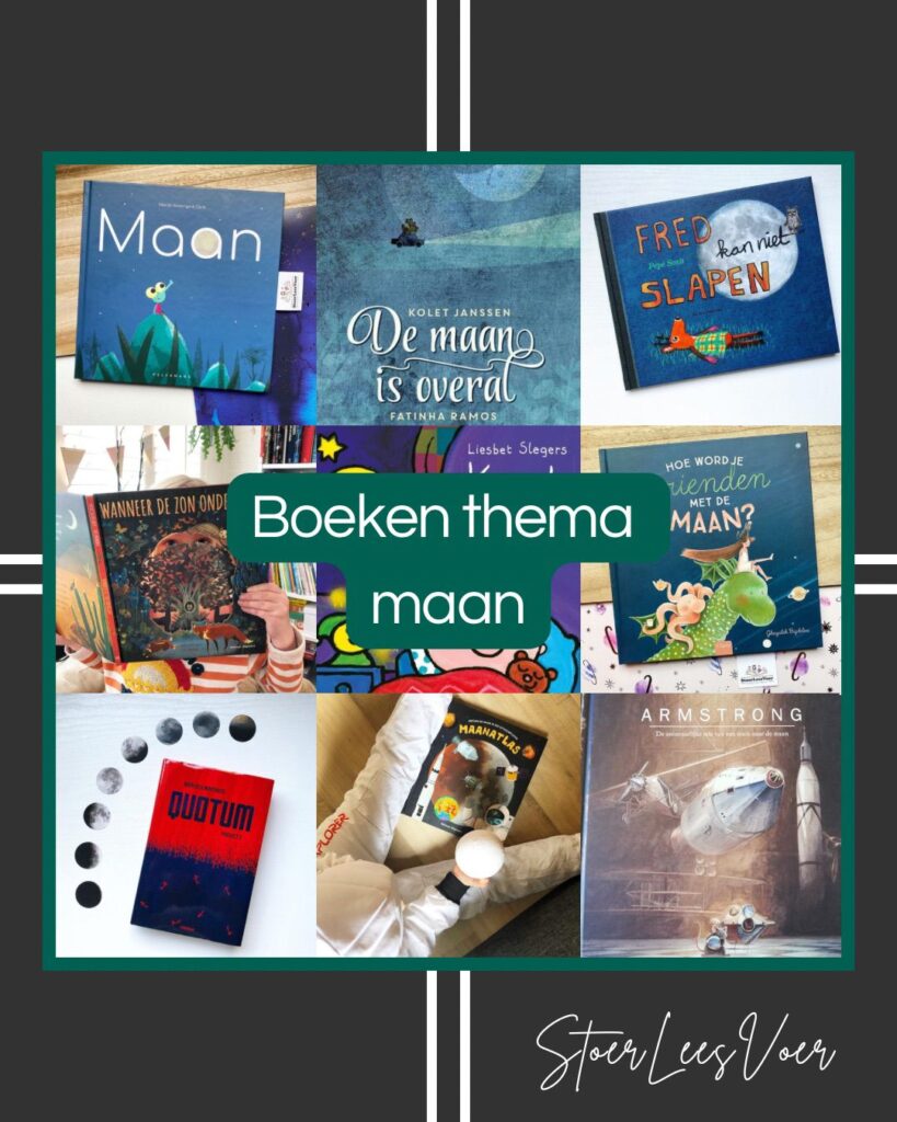 boeken thema maan leestips