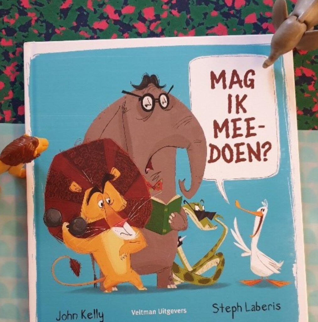 mag ik meedoen voorkant cover omslag kaft
