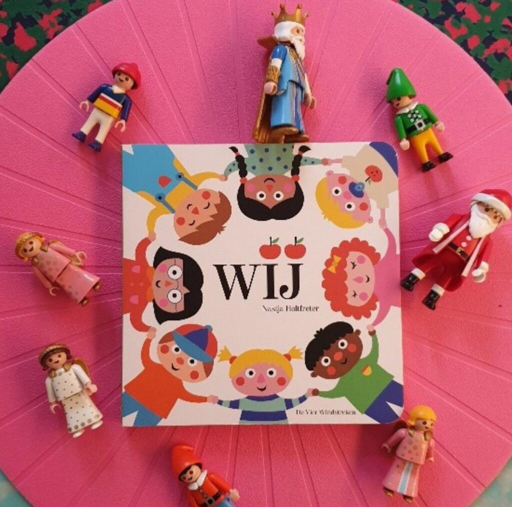 Boekjes over samenwerken en rekendoelen wij voorkant cover omslag kaft