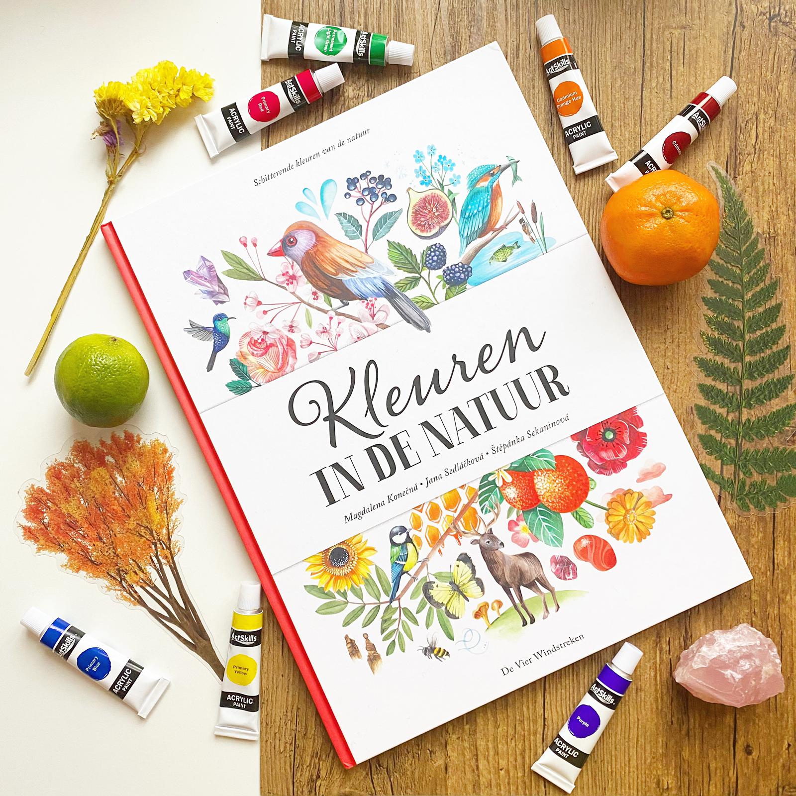 kleuren in de natuur voorkant cover omslag kaft Favoriete boeken 2022
