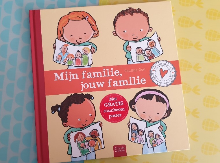 mijn familie jouw familie voorkant