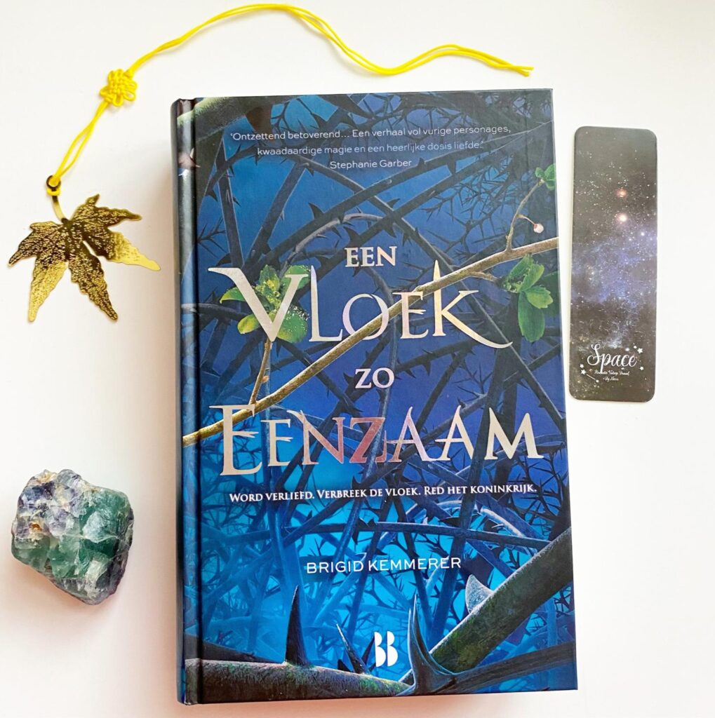 een vloek zo eenzaam voorkant boek cover omslag