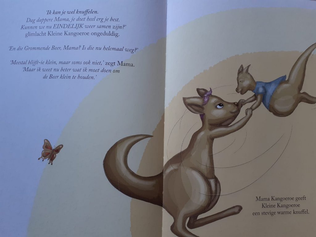 prentenboek nele reynders kangaroe