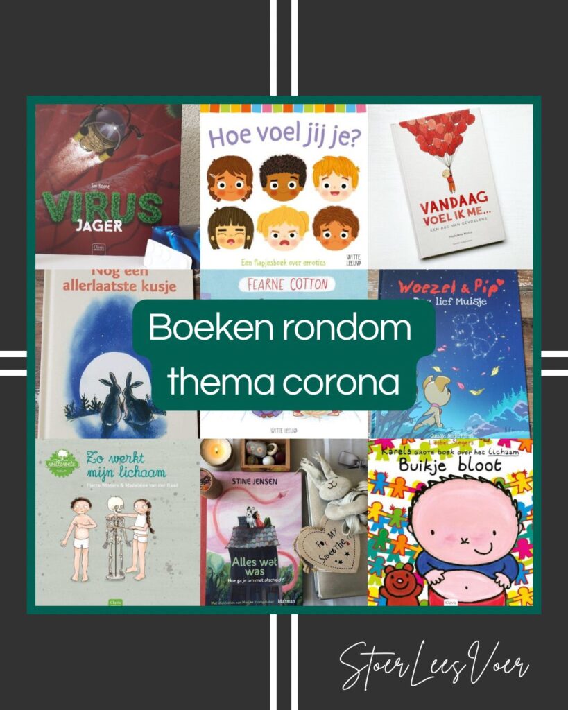 boeken rondom thema corona leestips ziekte en gezondheid lichaam virus