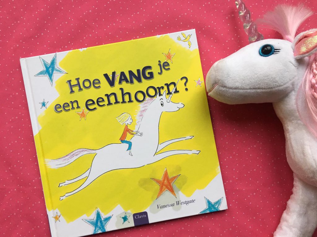 hoe vang je eenhoorn? voorkant boek cover