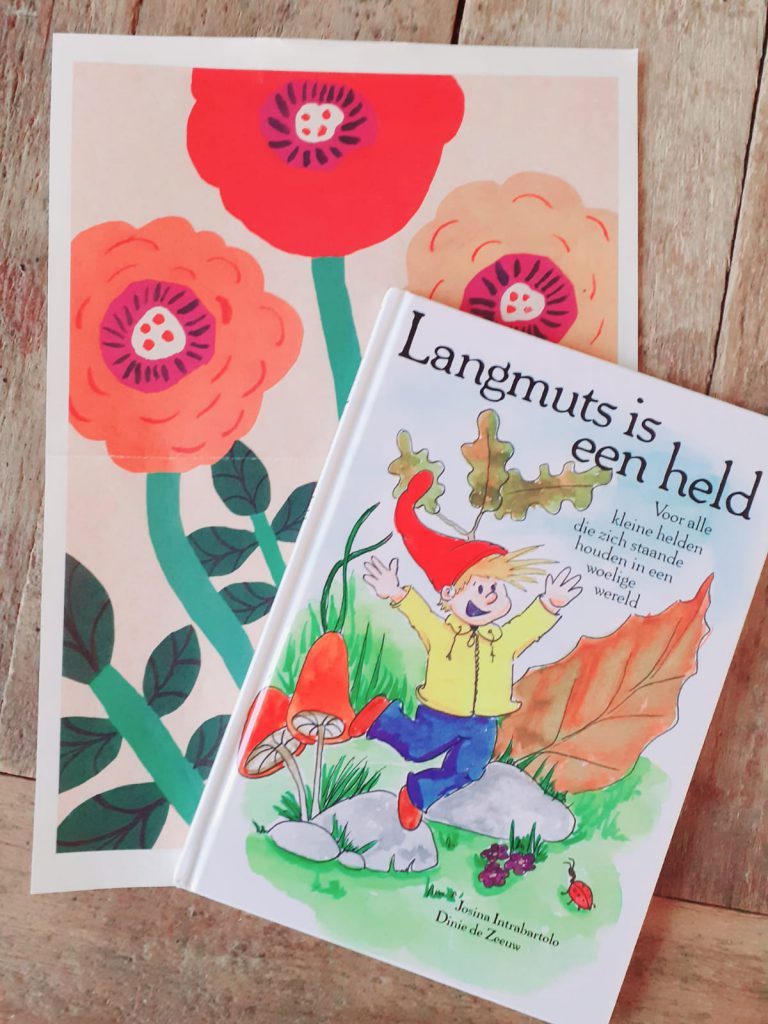 langmuts is een held voorkant boek cover omslag