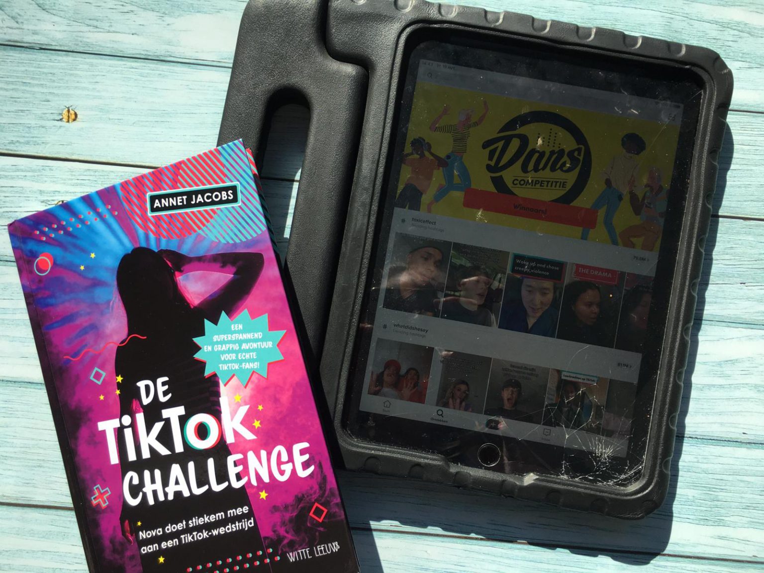 De TikTok Challenge - Annet Jacobs | Jeugd | StoerLeesVoer