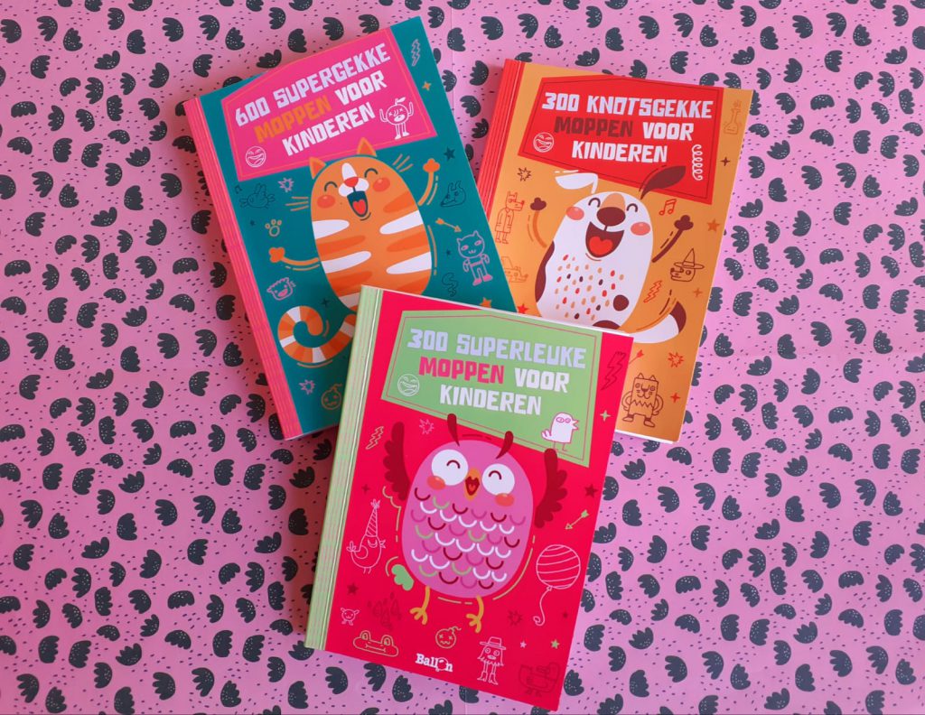 superleuke moppen voor kinderen voorkant cover omslag boeken