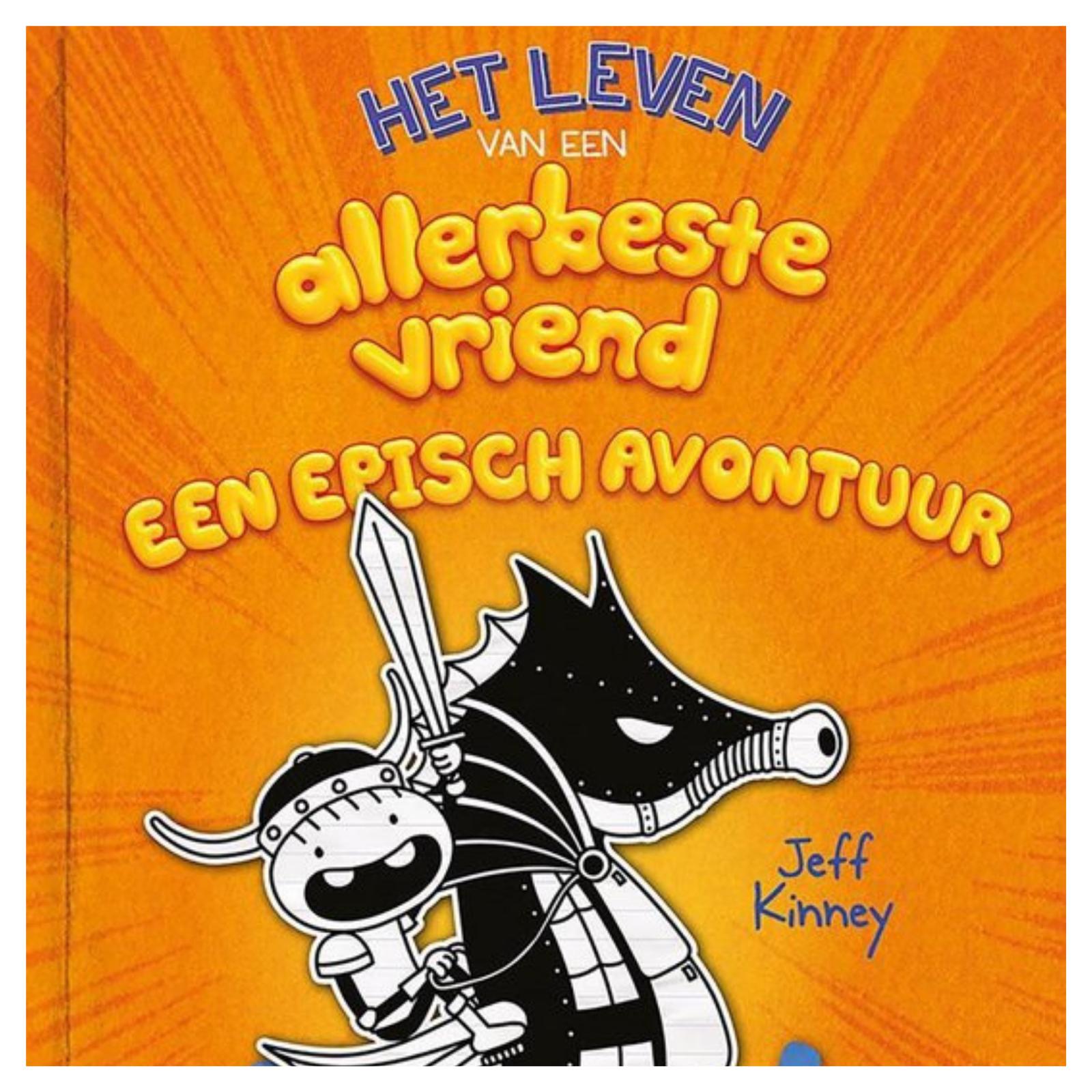 Een Episch Avontuur Door Jeff Kinney Stoerleesvoer