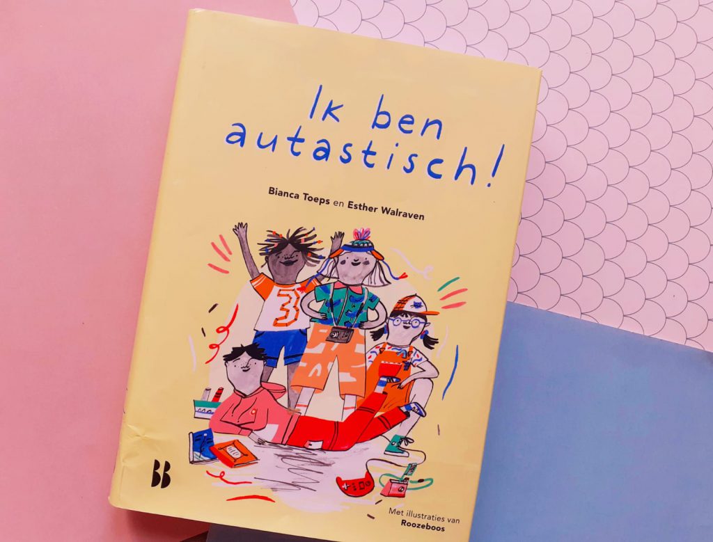 ik ben autastisch voorkant cover omslag