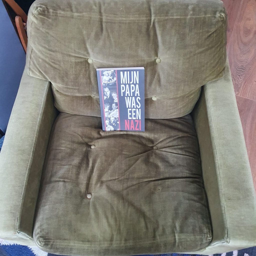 Mijn papa was een nazi voorkant cover omslag