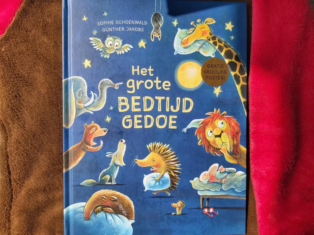 Het grote bedtijdgedoe voorkant cover omslag