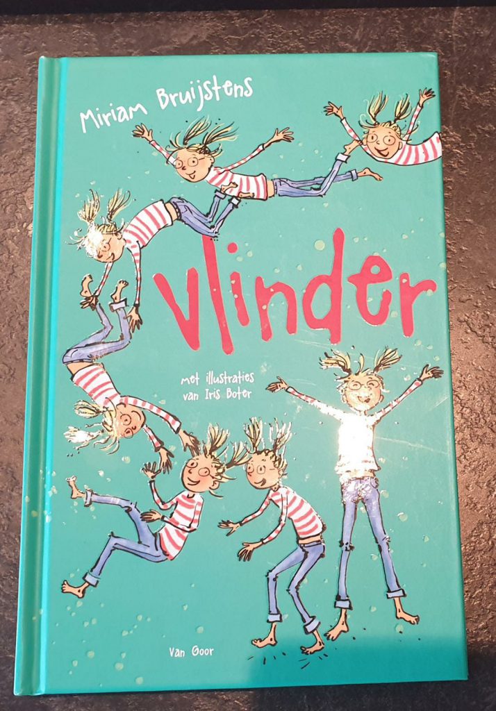 Vlinder voorkant cover omslag kaft