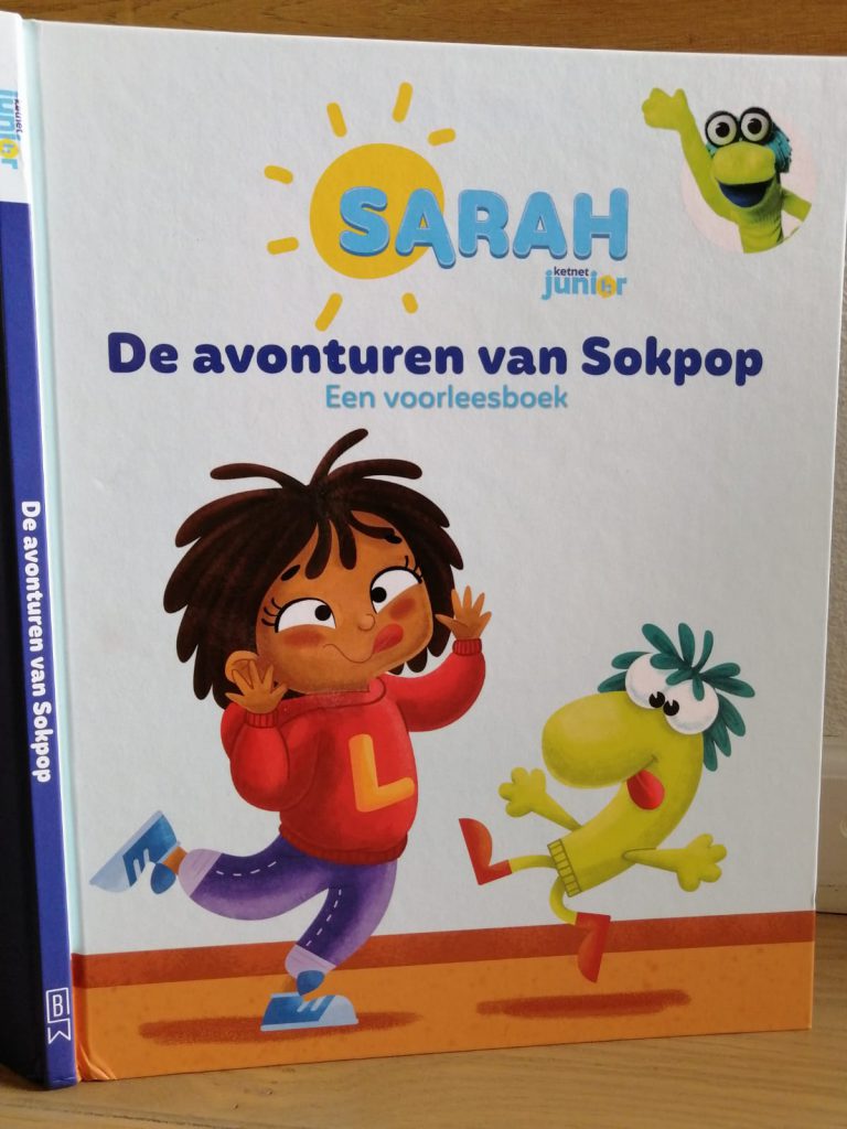 De avonturen van Sokpop voorkant cover omslag