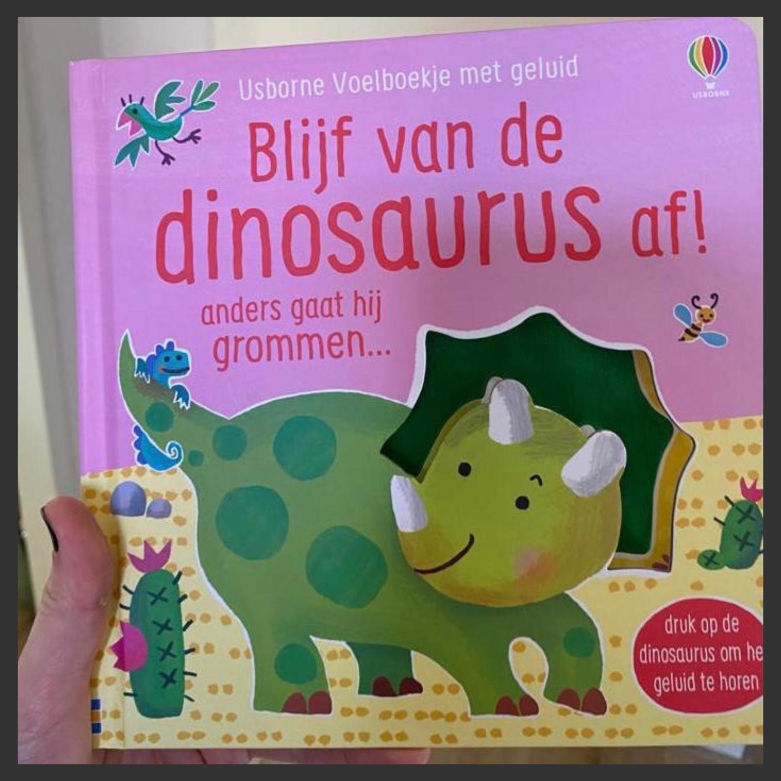 Blijf Van De Dinosaurus Af! 