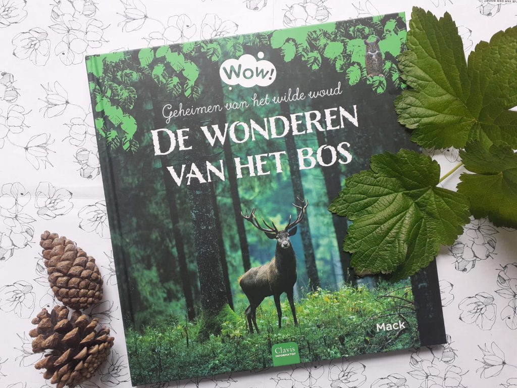 voorkant de wonderen van het bos kaft cover omslag