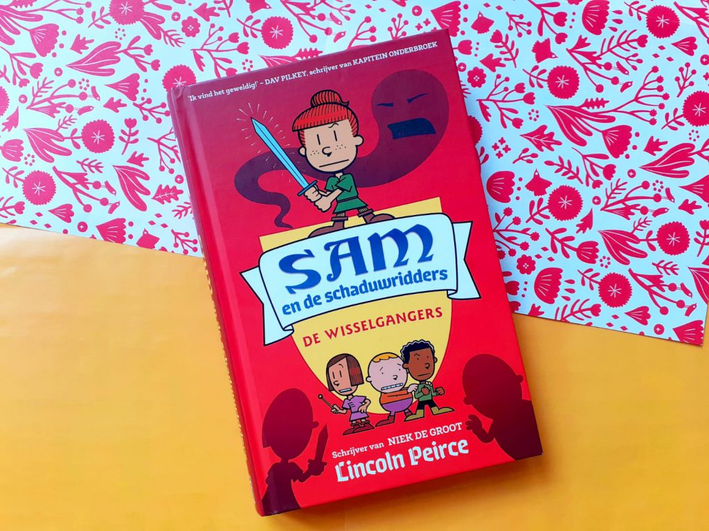 sam en de schaduwridders voorkant cover omslag kaft
